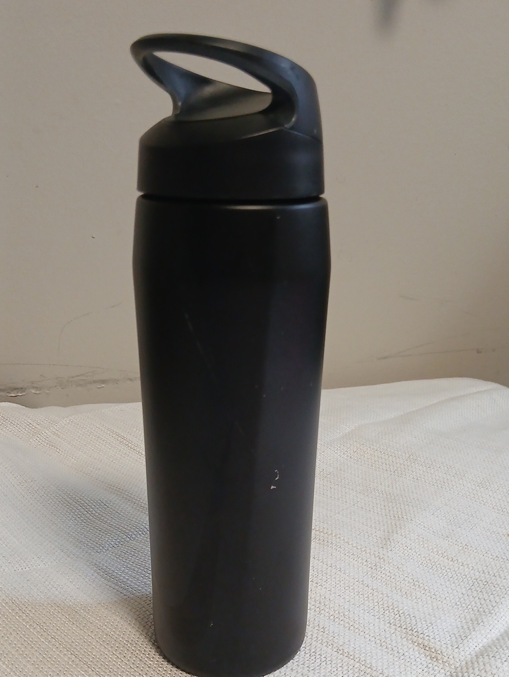 Nike Matte Black Sport Water Bottle